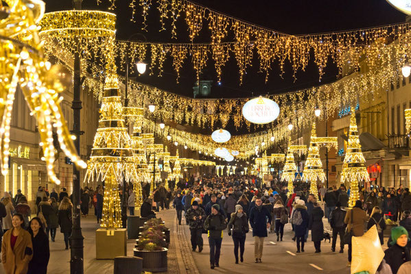 Best Christmas Markets in Europe - Warsaw Christmas Market -  Copyright City of Warsaw