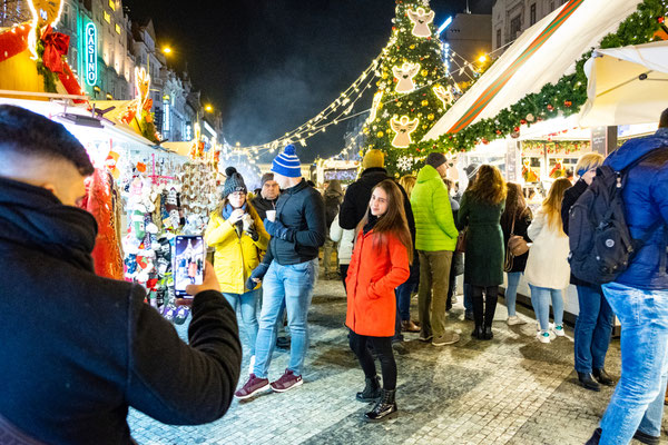 Prague Christmas Market Copyright Taiko.cz