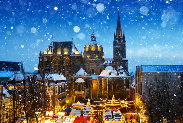 Aachen Christmas Market - By Dan Race