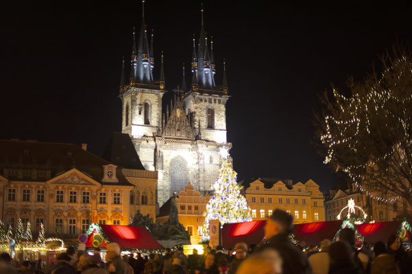 Best Christmas City Breaks in Europe - Prague Christmas Market - Copyright  Prague.eu