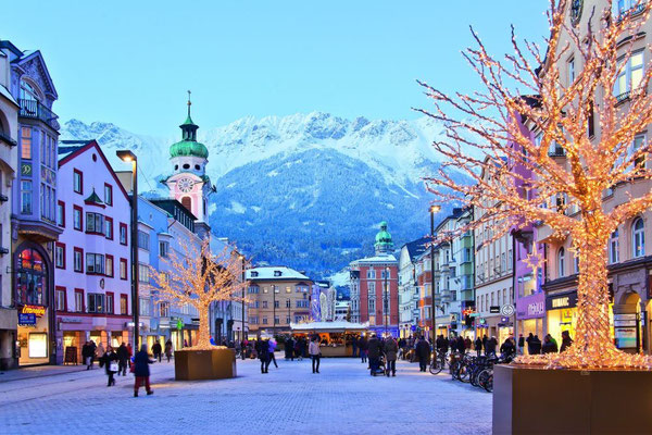 Innsbruck Christmas Market Copyright Innsbruck.info