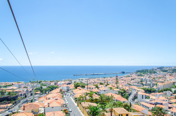 Funchal cable car, Madeira Islands, Portugal Ⓒ Matthieu Cadiou / European Best Destinations