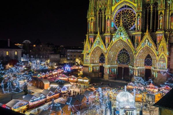 Best Christmas Markets in Europe - Reims - Copyright Cyril Beudot