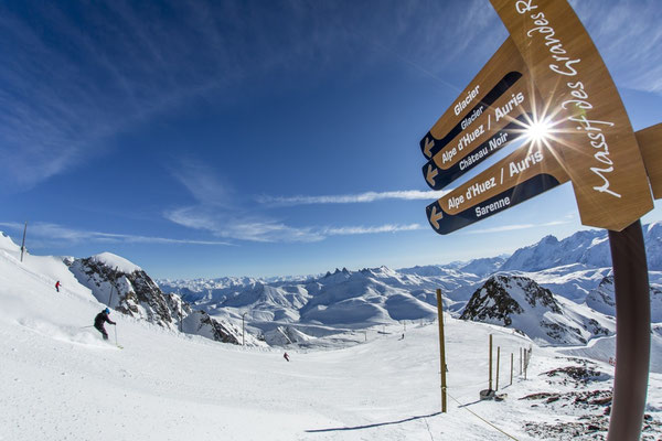 Alpe d'Huez - European Best Ski Resort - Copyright Alpe d'Huez Tourisme