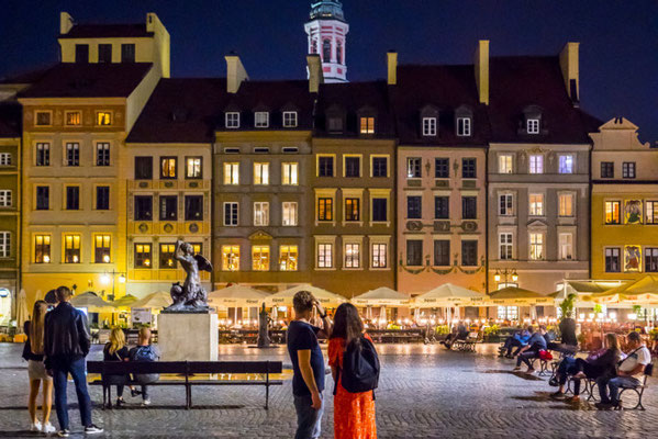 Warsaw European Best Destinations - Old Town Market Square_fot. Filip Kwiatkowski    - City of Warsaw