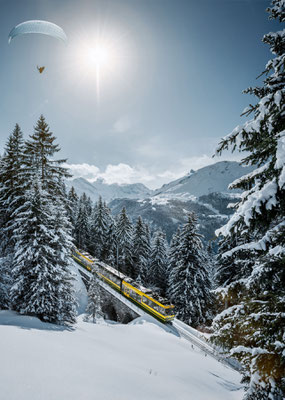 Jungrau - European Best Ski Resorts - Copyright Jungfraubahnen - European Best Destinations