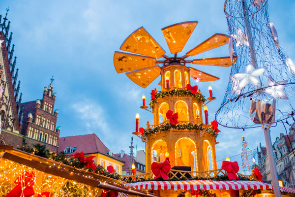 Wroclaw Christmas market, Poland - Copyright Pianoforte Agencja Artystyczna