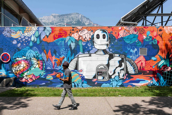 Grenoble, France - Copyright Street Art Fest / Grenoble Alpes Tourisme