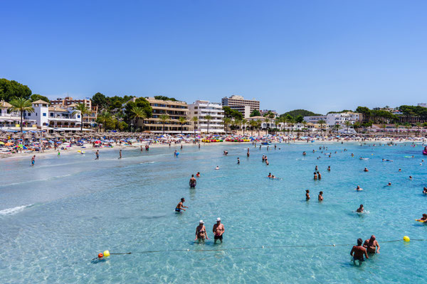 Beach in Mallorca, Spain by novikovs