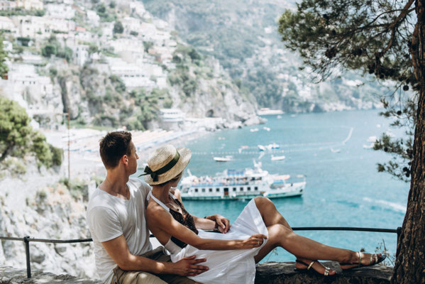 Amalfi Coast European Best Destinations - Copyright Kate Kultsevych