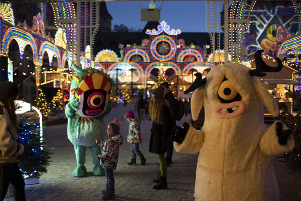 Zurich Christmas Market - zürich wienachtsdorf Copyright Zurich Tourismus