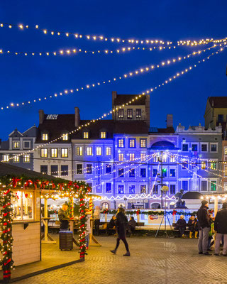 Best Christmas Markets in Europe - Warsaw Christmas Market - F. Kwiatkowski © Warsaw Tourist Office 