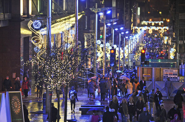 Glasgow Christmas Market - Copyright Glasgow City Marketing Bureau