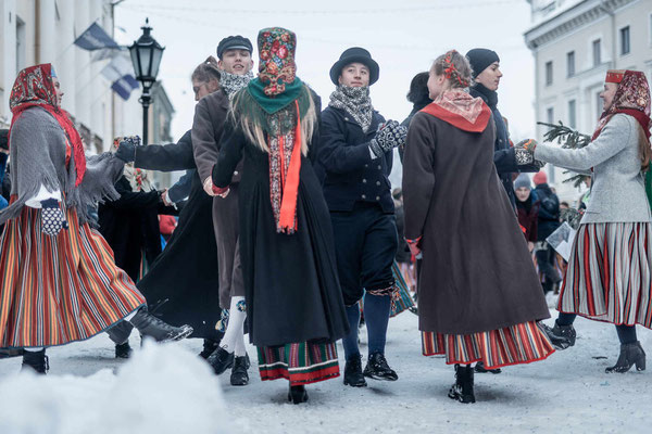 Tartu Christmas City Copyright Visit Estonia - Peeter Paaver