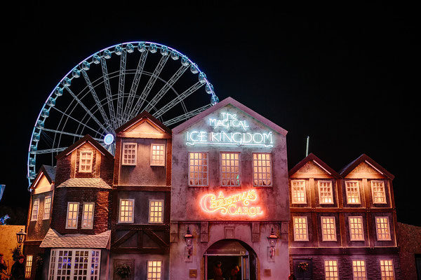 Best Christmas Markets in the Uk - Hyde Park WinterWonderland - Copyright Giles Smith 