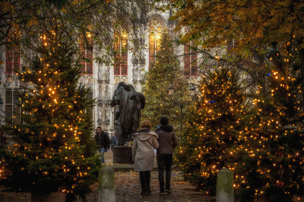 Bruges Christmas Market Copyright © Jan Darthet - Toerisme Brugge - European Best Destinations 