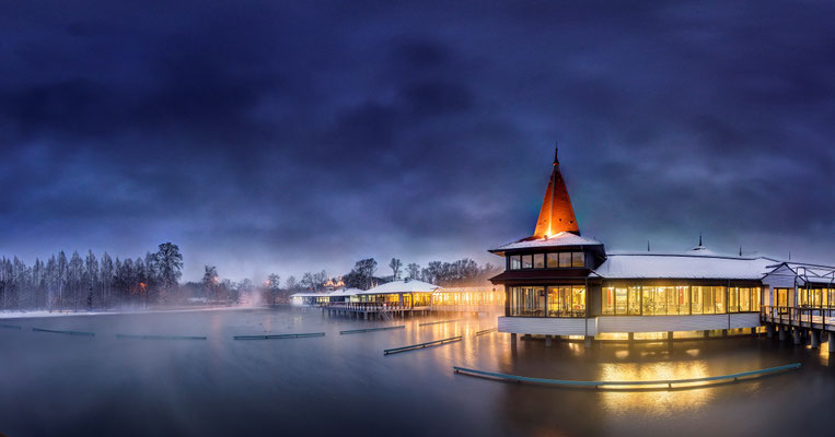 Hévíz, Hungary - Copyright heviz.hu