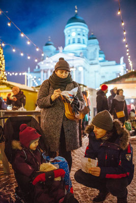 Helsinki Christmas Market - Copyright Visit Helsinki - Jussi Hellsten