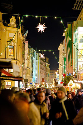 Leipzig Christmas Market - Copyright Dirk Brzoska 
