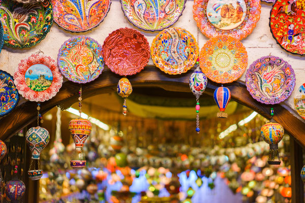 Cappadocia turkish shop copyright Editorial Shutterstock -Dhanoo Surasarang