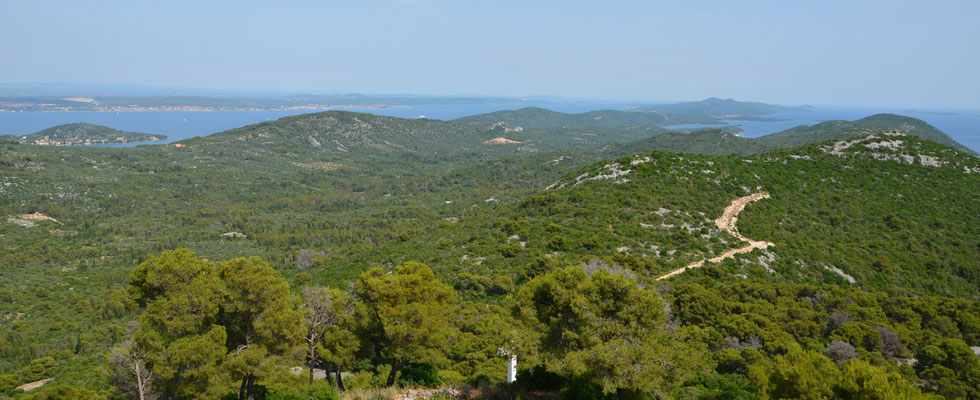 Tvrdava Mihovil Fortress on Ugljan Island - Copyright European Best Destinations