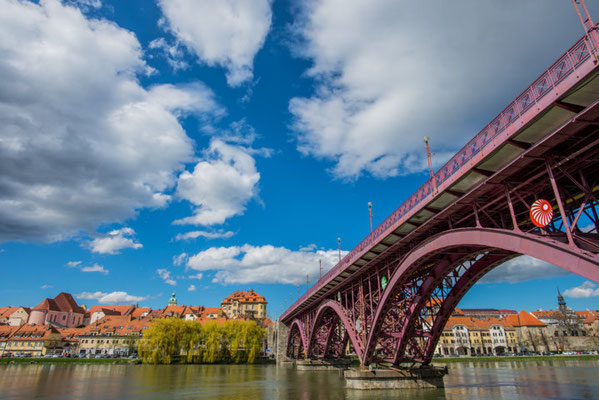Maribor bridge - European Best Destinations - Best Destinations in Slovenia - Best Destinations in Europe - Copyright VisitMaribor - 