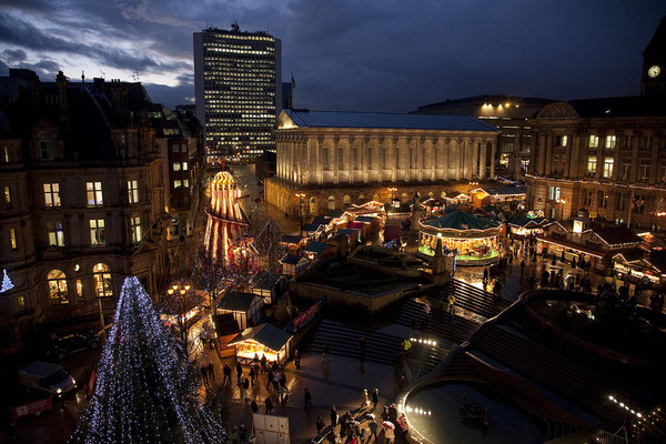 Best Christmas City Breaks in Europe - Birmingham Christmas Market - Copyright  Visit Birmingham -  Guy Evans