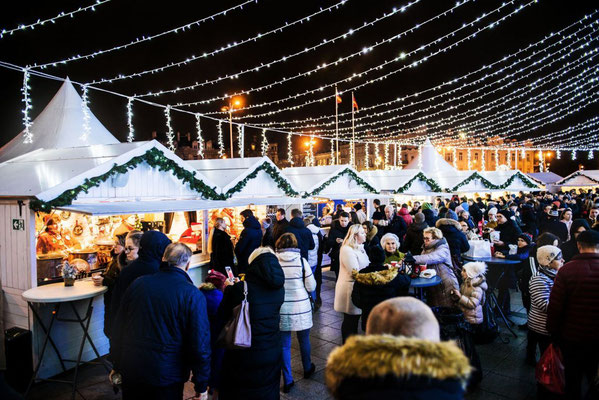 Vilnius Christmas Market - Copyright Go Vilnius - European Best Christmas Markets - European Best Destinations