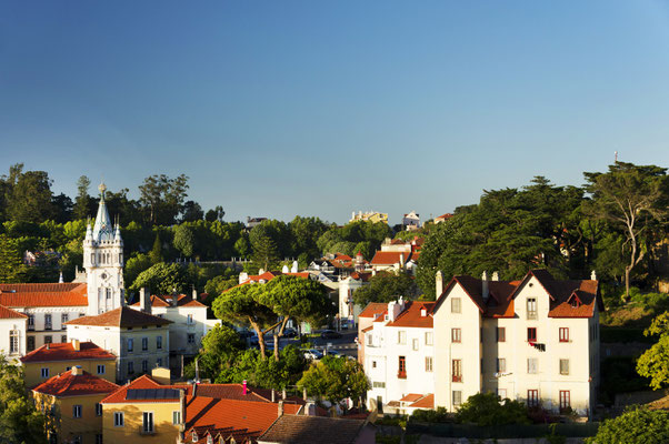 Sintra village near Lisbon, Portugal - Copyright Mikadun