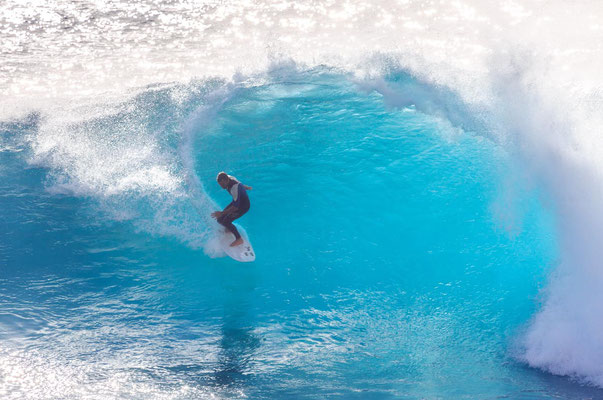 Madeira surfing - copyright Dennis van de Water