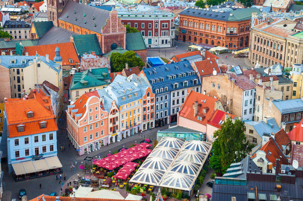 Riga European Best Destinations copyright Shutterstock-Editorial-LN-team