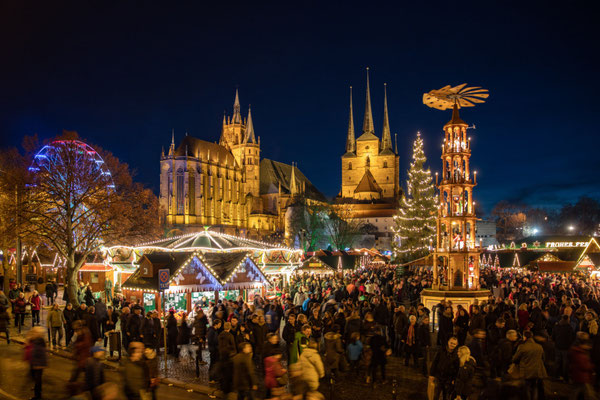 Erfurt Christmas Market - Photographer & Copyright: Matthias Frank Schmidt -  www.fotograf-erfurt.de