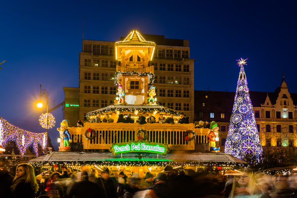 Wroclaw Christmas market, Poland - Copyright Pianoforte Agencja Artystyczna