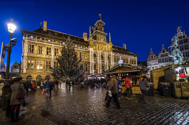 Christmas Antwerp - Copyright Stad Antwerp