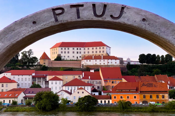 Best UNESCO Heritage Towns in Europe - Ptuj in Slovenia - Copyright 
