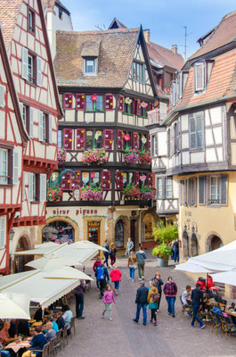 Colmar historic center - Copyright Matthieu Cadiou / European Best Destinations