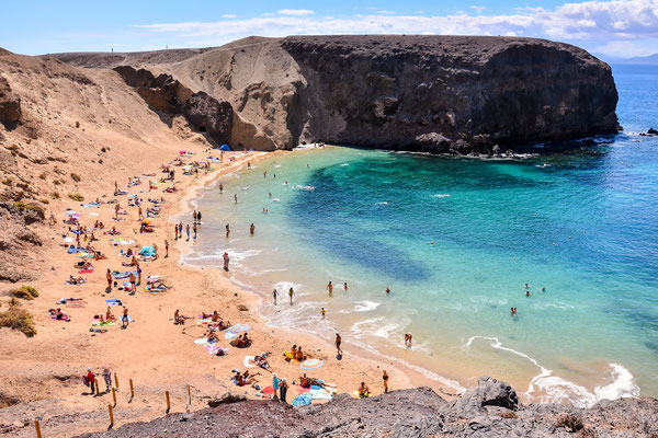 Lanzarote - European Best Destinations - Papagayo Playa Blanca in Lanzarote Copyright Papagayo Playa Blanca