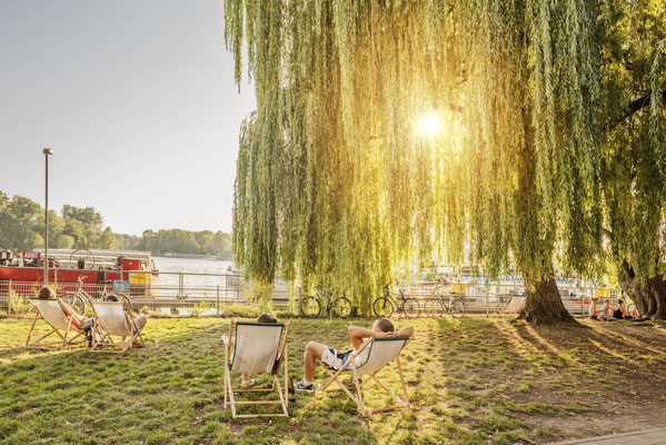 Rummelsburgersee - Copyright visitBerlin / Dagmar Schwelle