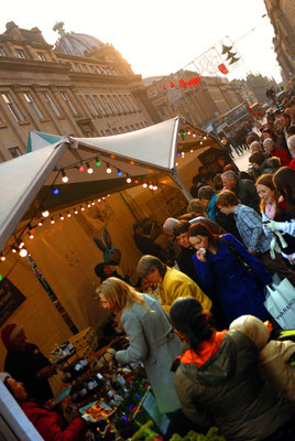 Best Christmas Markets in the United Kingdom - Newcastle Christmas Market - Copyright Visit Britain