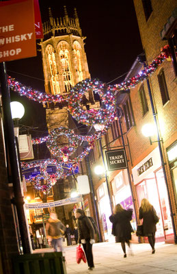 Best Christmas Market in Europe - York Christmas Market - European Best Destinations - Copyright VisitYork.org