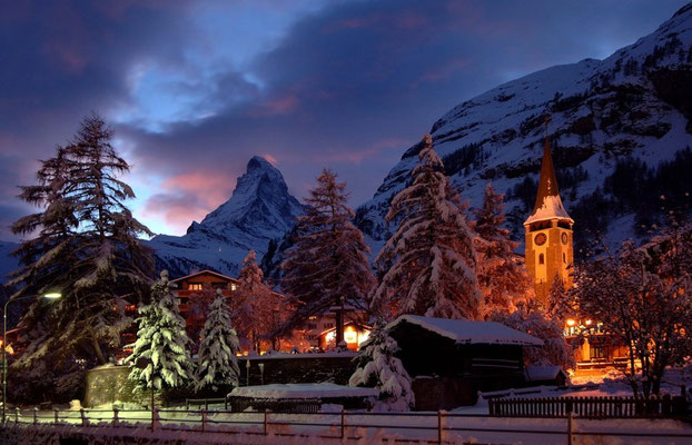 Zermatt - European Best Ski Resorts - European Best Destinations Copyright Leander Wenger 