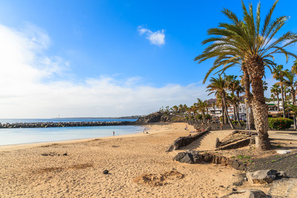Lanzarote - European Best Destinations - Playa Bianca in Lanzarote Copyright Pawel Kazmierczak