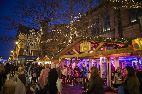 Chester Christmas Market - Best Christmas Markets in Europe - Copyright Celynnen_Photography - European Best Destinations