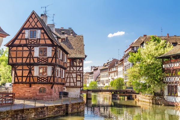 House tanners, Petite France district. Strasbourg, France Copyright g215