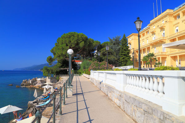 Opatija, Croatia - Copyright florinstana