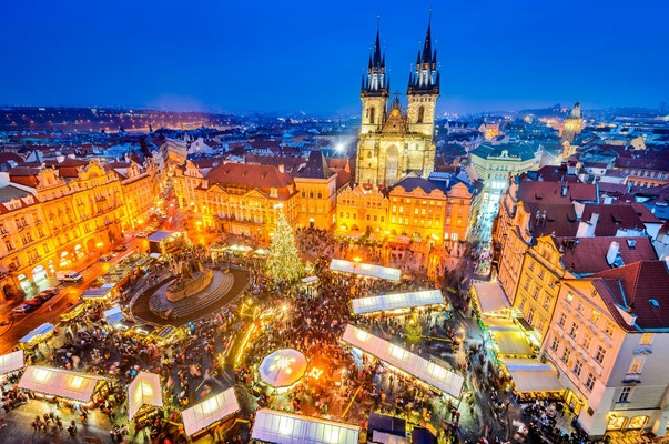 Best Christmas Markets in Europe - Prague Christmas Market - copyright ecstk22