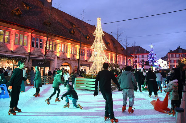 Best Christmas Markets in Europe - Montbeliard Christmas Market - Copyright Les Lumières de Noël 
