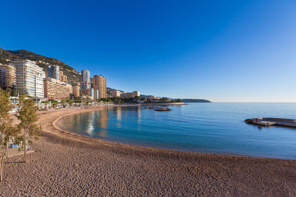 Monaco European Best Destinations - Larvotto beach view ©BVergely