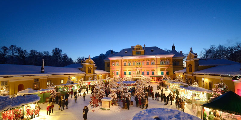 Salzburg Christmas Market Copyright Salzburg.info
