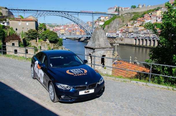 Sixt, official partner of Porto - European Best Destination © Matthieu Cadiou / European Best Destinations